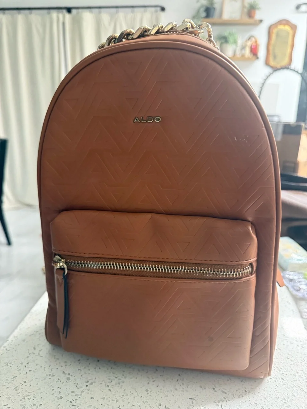 Aldo sleek tan